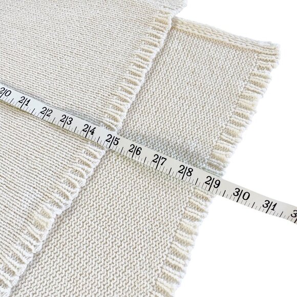 Eileen Fisher Knitted Cream Sweater Tunic Long Sleeve Women’s Size XXS - Picture 7 of 8